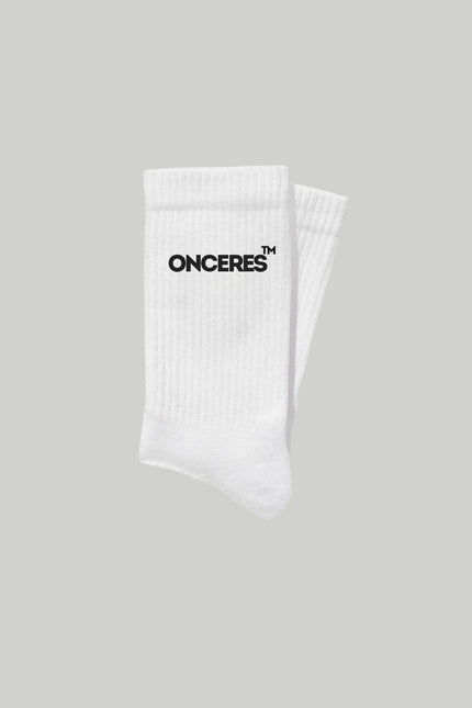 Crew Socks - Schwarz - Onceres™