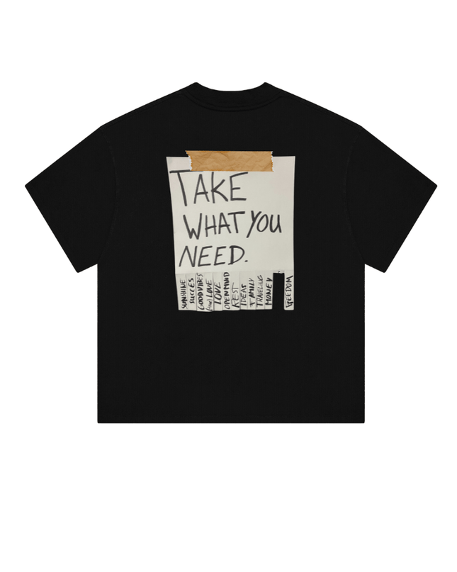 take what you need - Onceres™