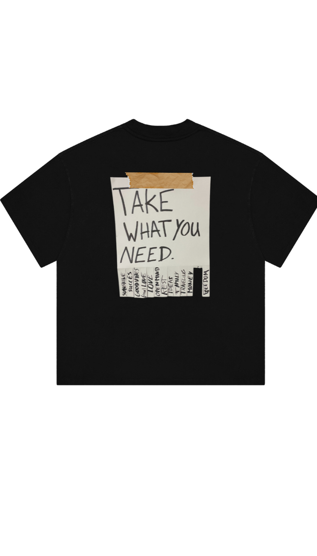 take what you need