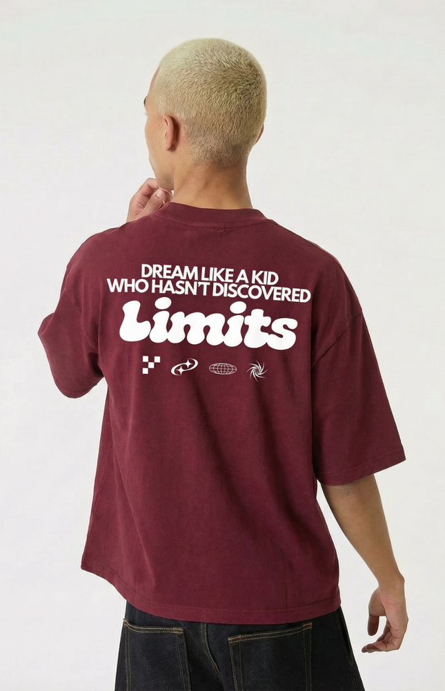 Dream like a kid who hasn’t discovered