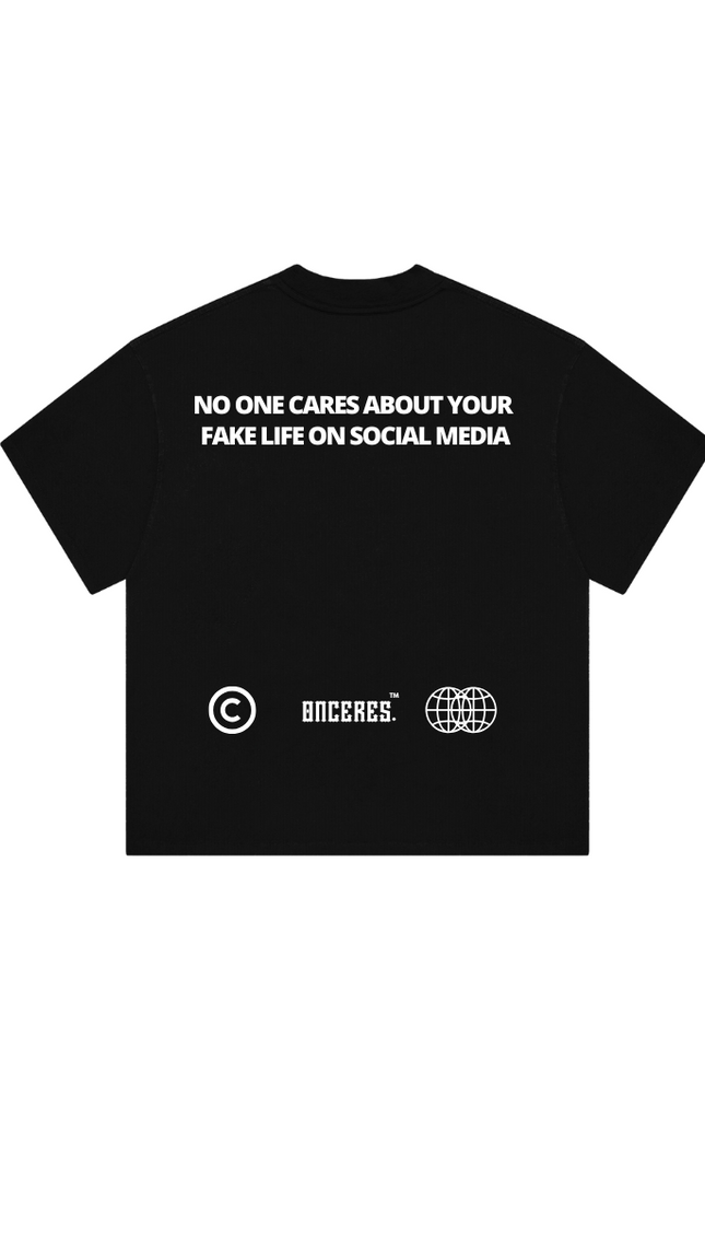 No one cares about your fake life