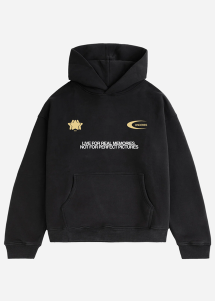 Live for real memories,  not for perfect pictures