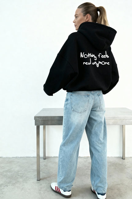 Nothing feels real anymore