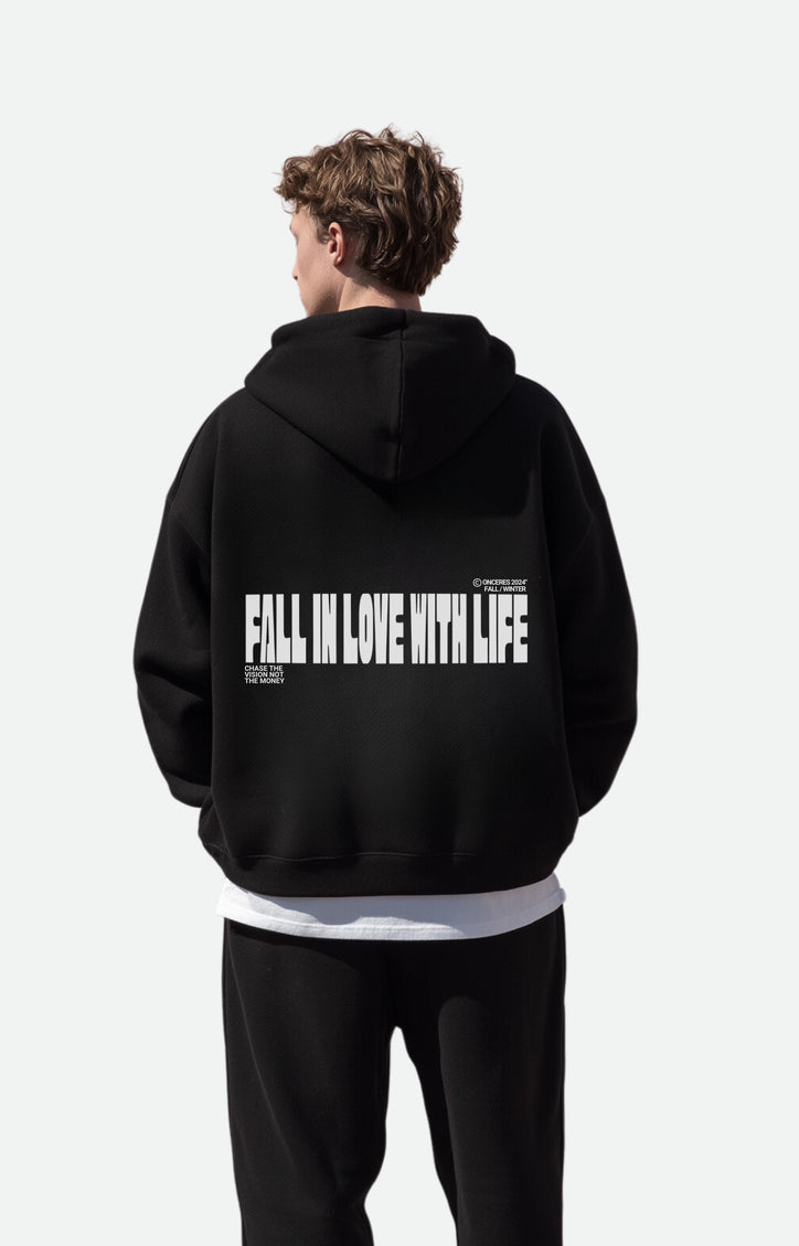 Fall in love with life