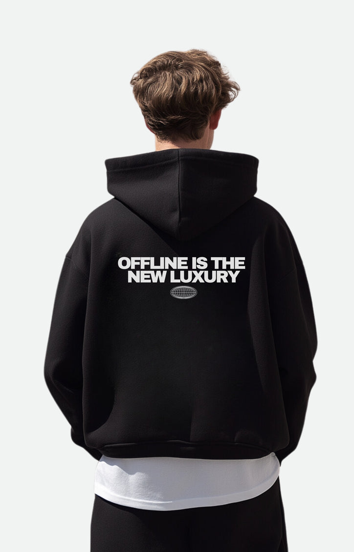 Offline is the new luxury