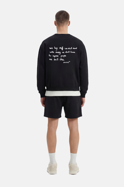 We buy stuff we don't need