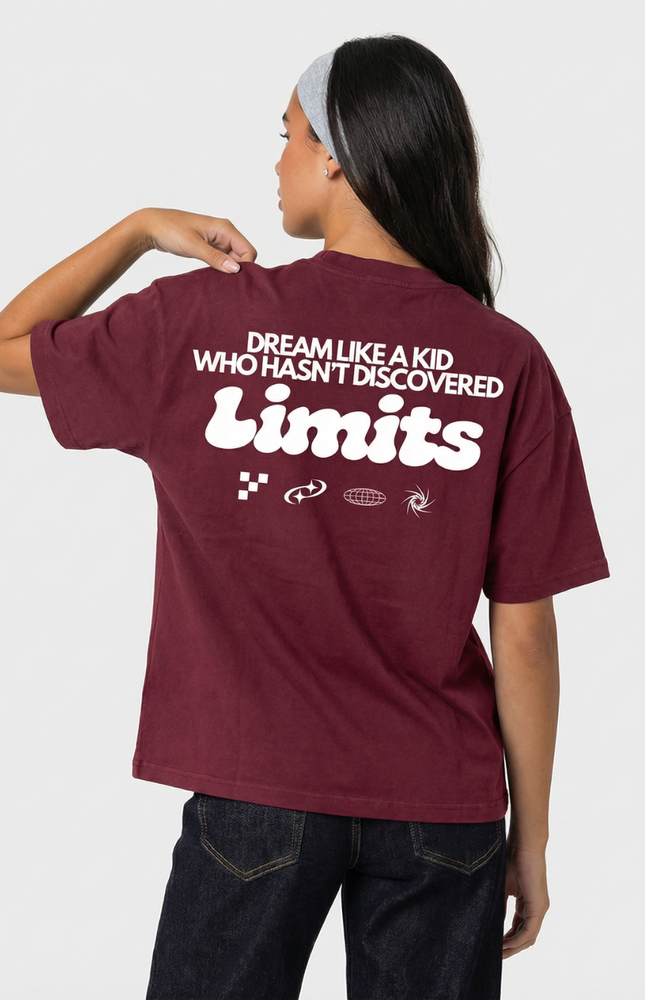Dream like a kid who hasn’t discovered