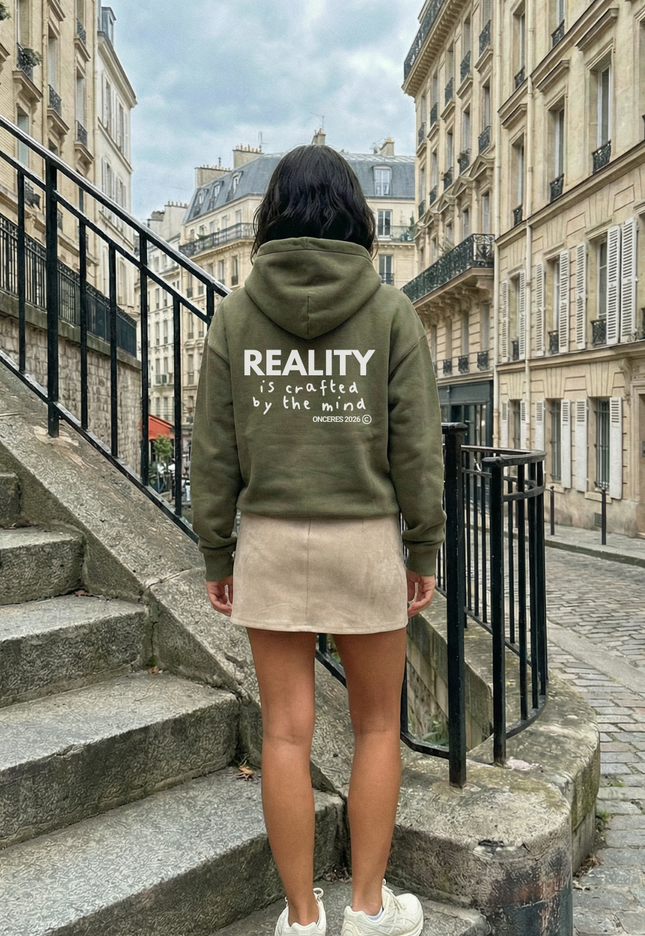 REALITY is crafted by the mind