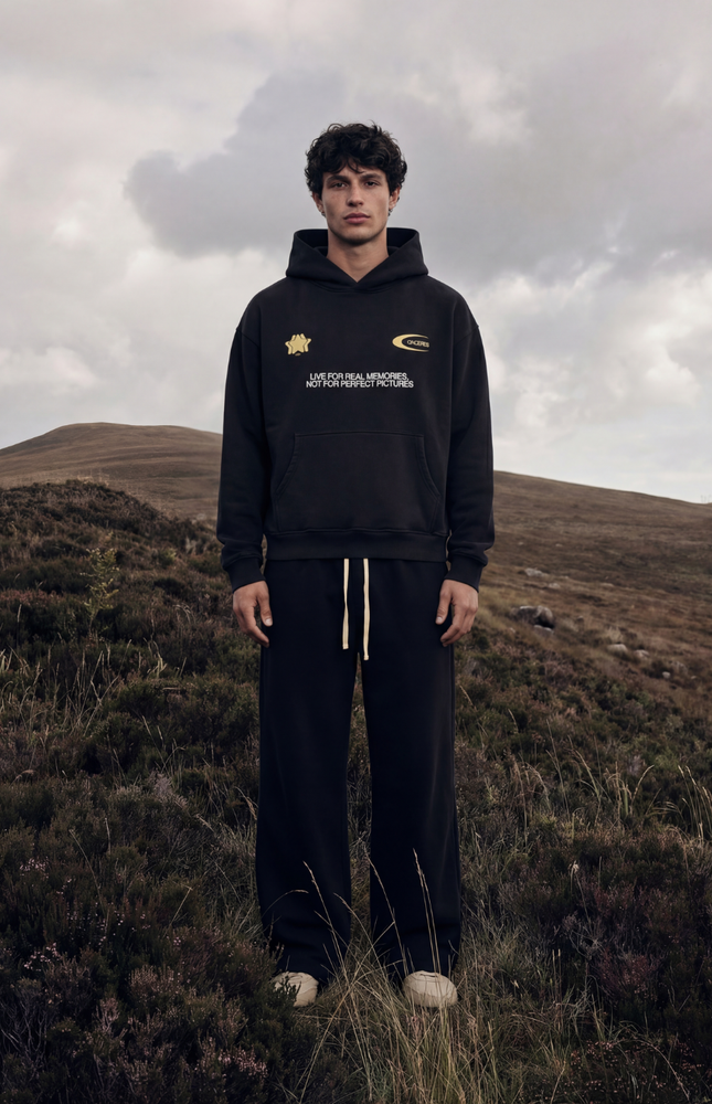 Live for real memories,  not for perfect pictures