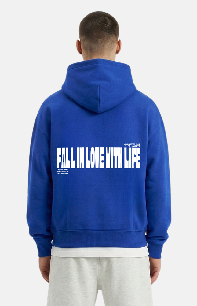 Fall in love with life