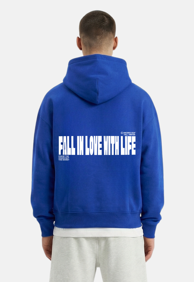 Fall in love with life