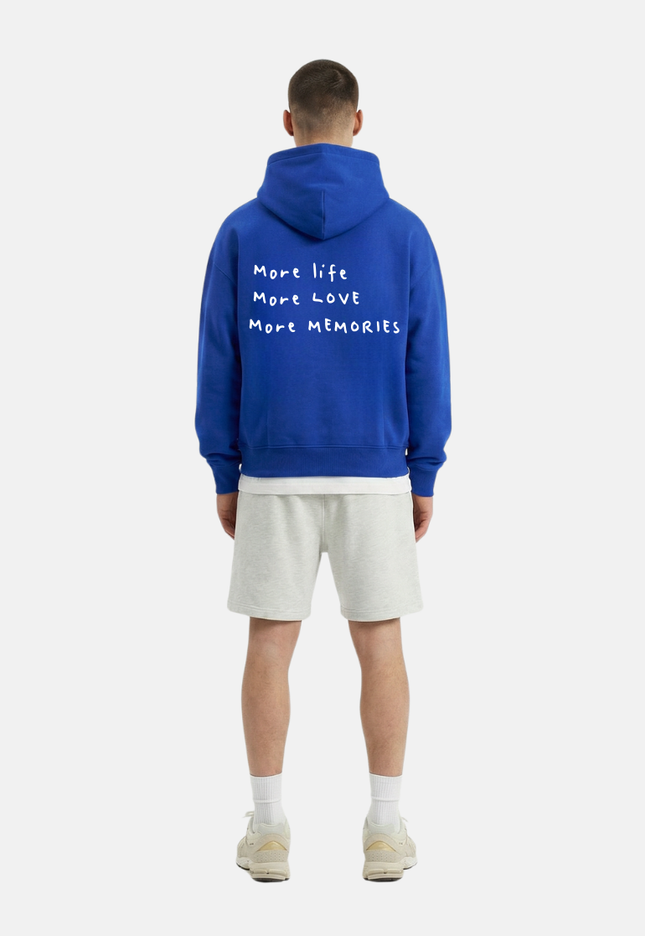 More life, More Love, More memories