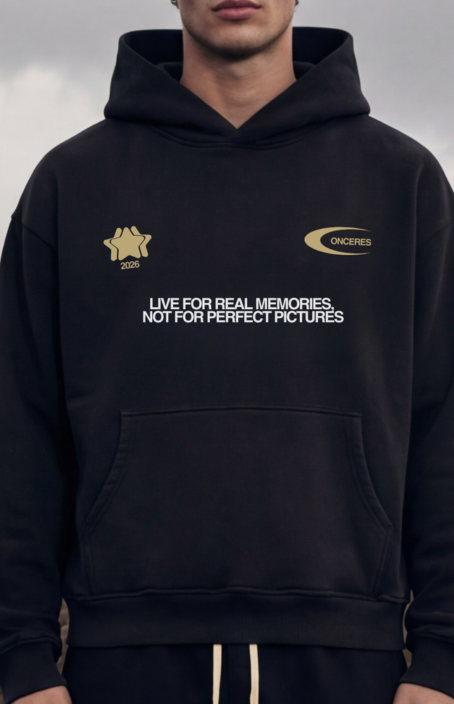 Live for real memories,  not for perfect pictures