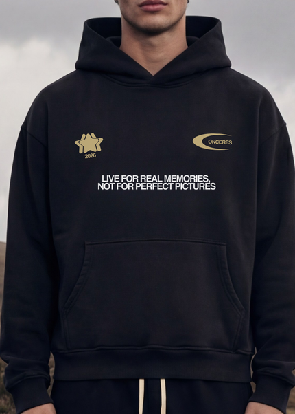 Live for real memories,  not for perfect pictures