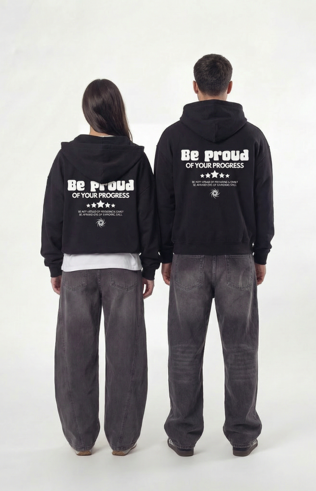 Be proud of your progress