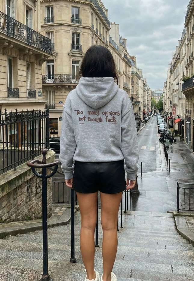 Too many opinions not enough facts