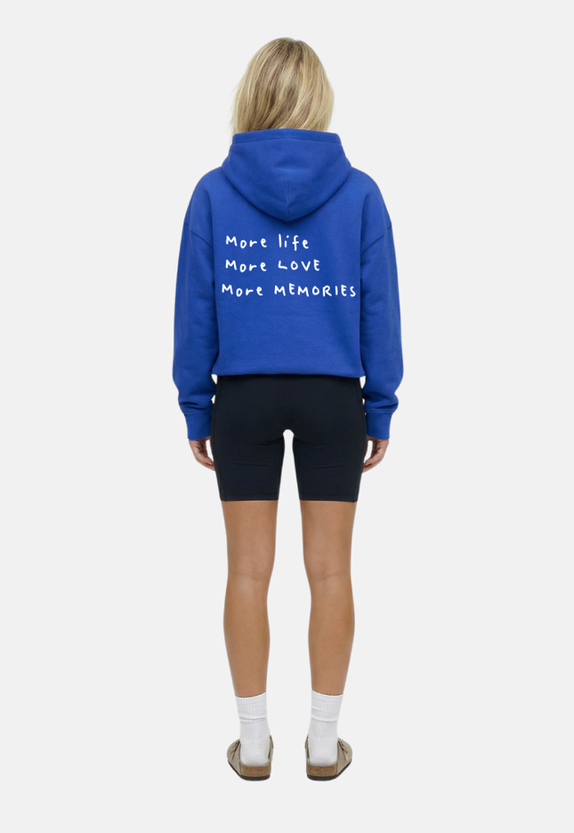 More life, More Love, More memories