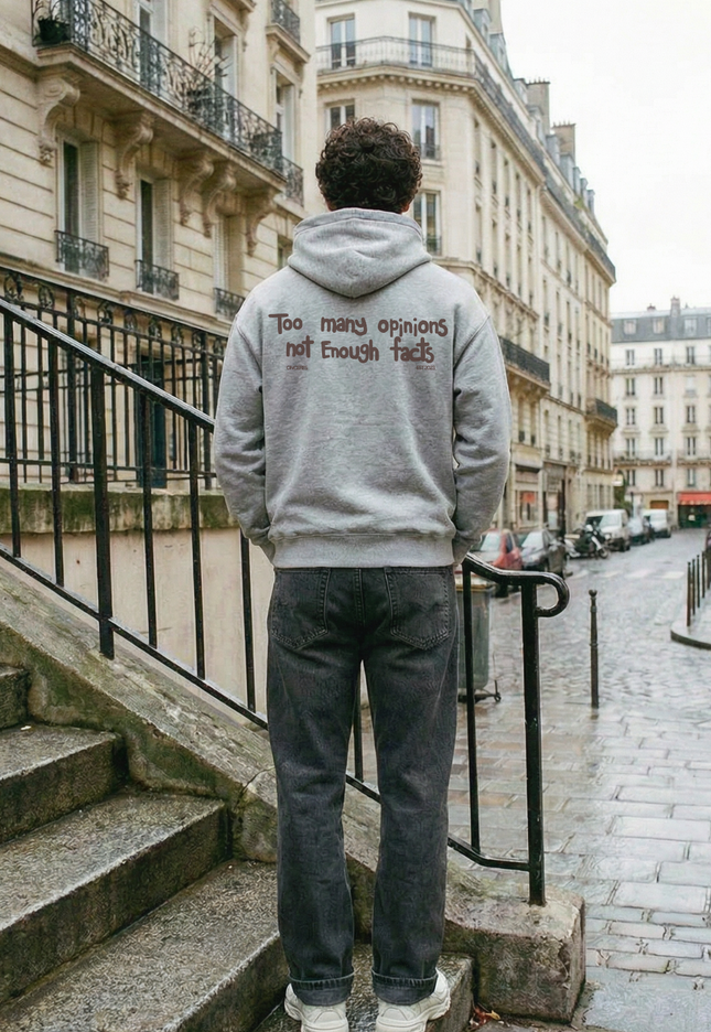 Too many opinions not enough facts