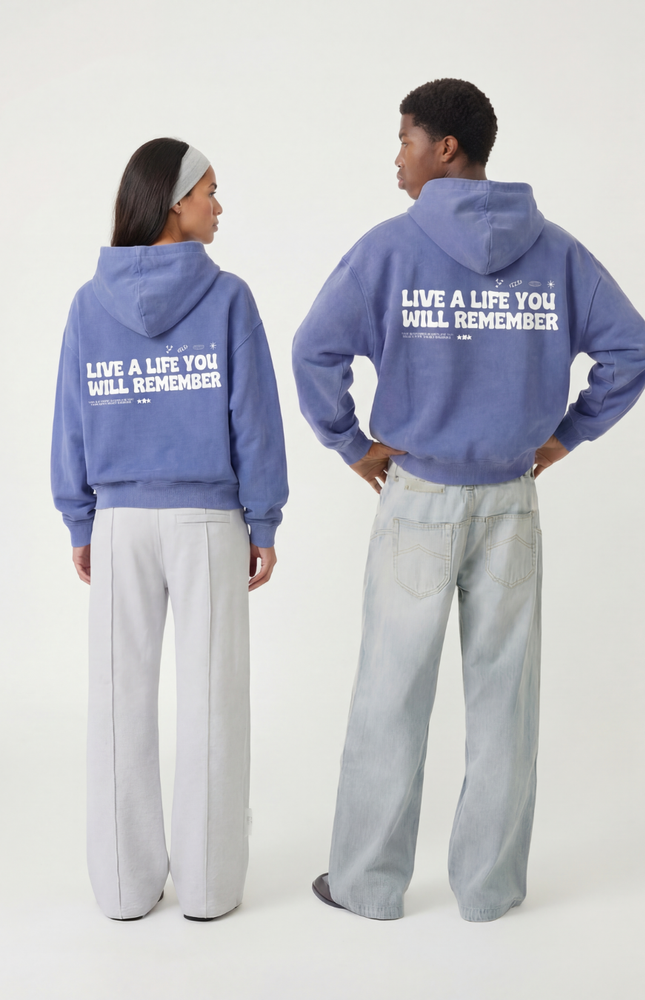 LIVE A LIFE YOU  WILL REMEMBER