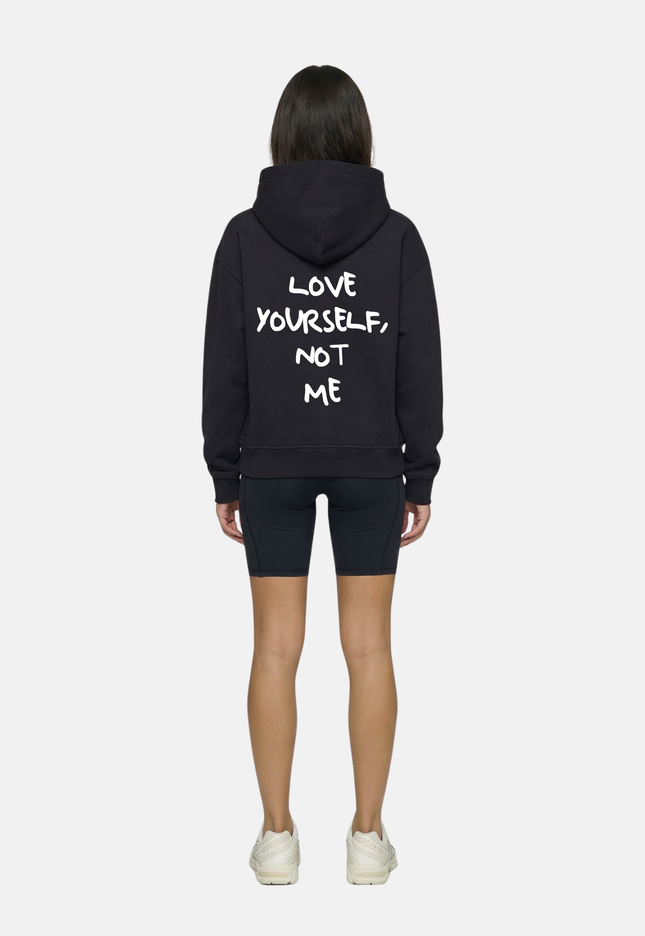 Love yourself, not me