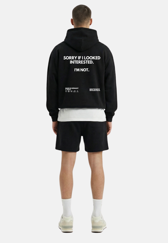 Sorry if i looked interested.