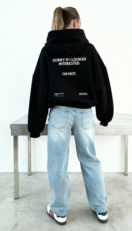 Sorry if i looked interested.