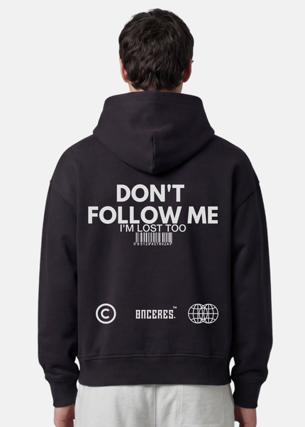 Don't follow me