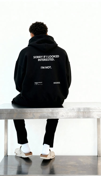 Sorry if i looked interested.