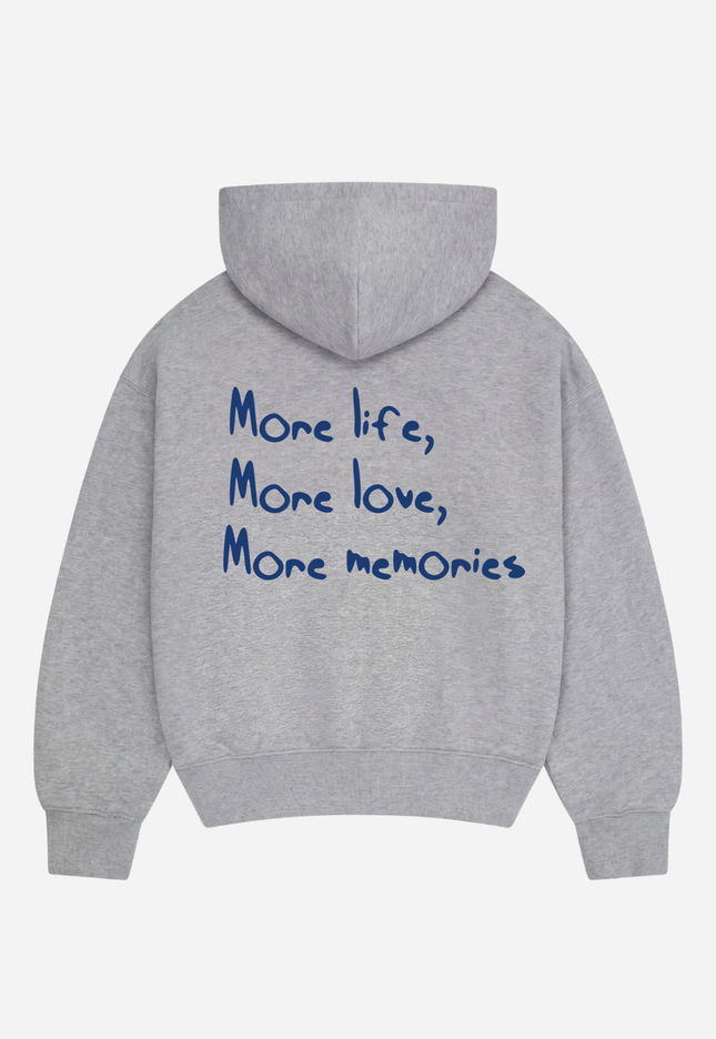 More life, More love, More memories