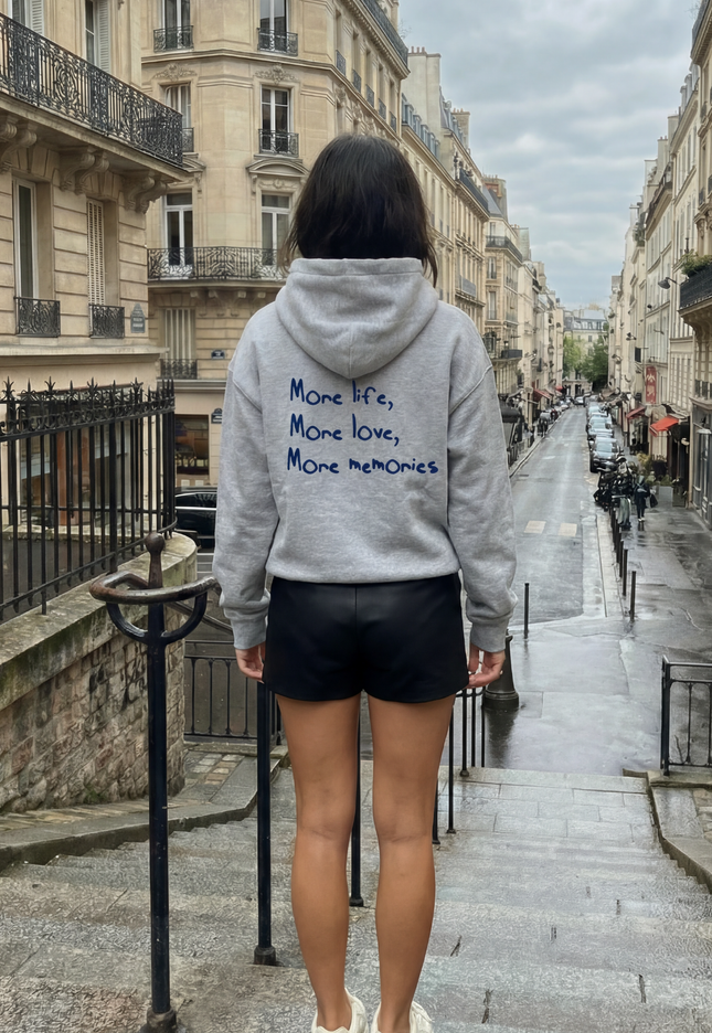 More life, More love, More memories