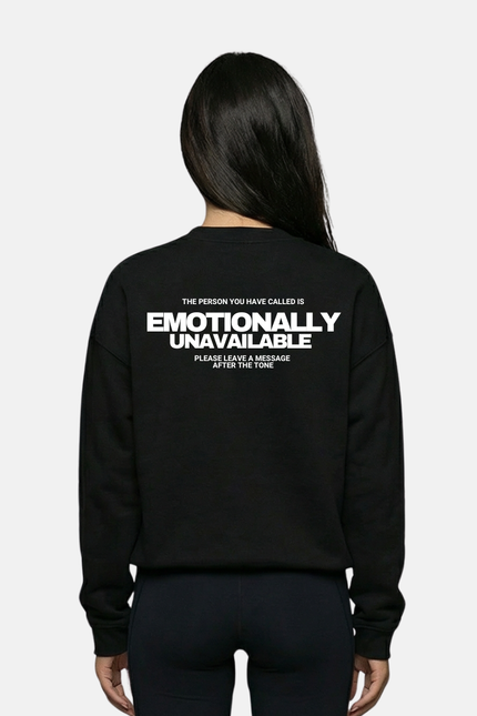 Emotionally unavailable
