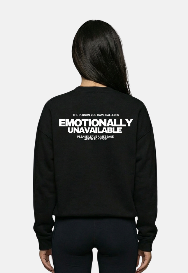 Emotionally unavailable