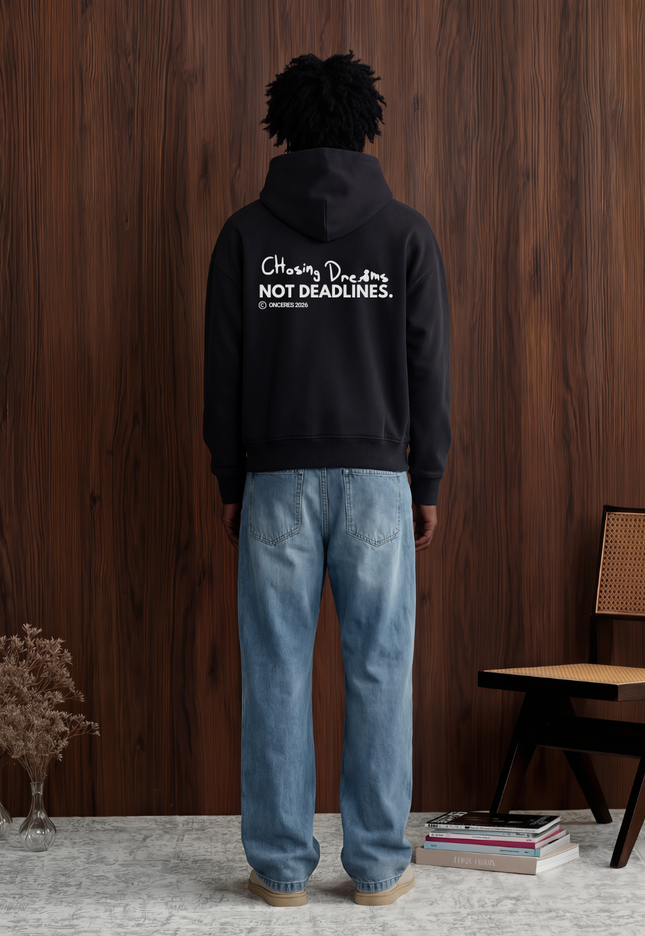 Chasing dreams not deadlines