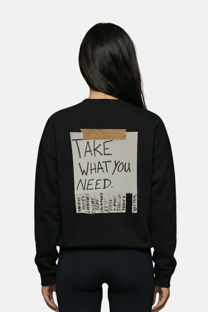 Take what you need