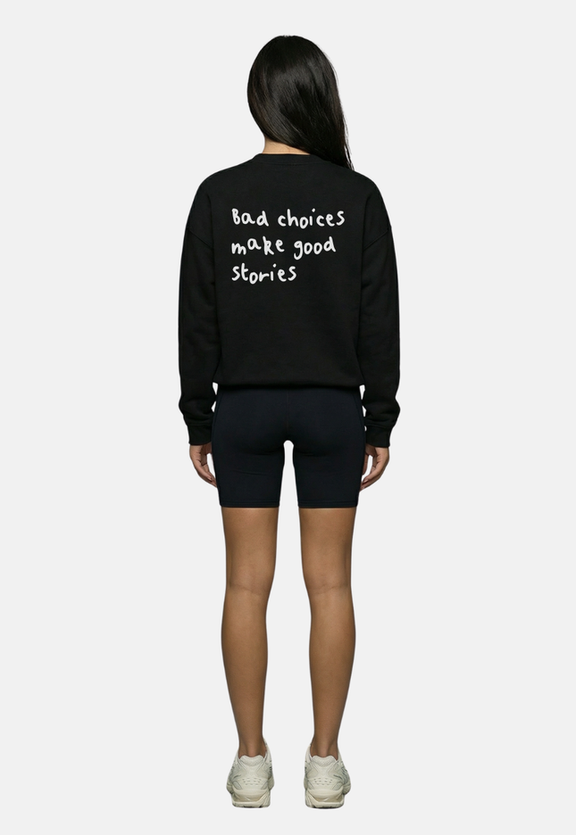 Bad choices make good stories