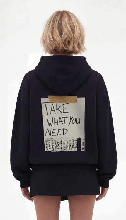Take what you need