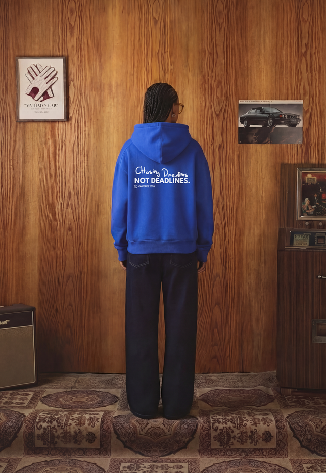 Chasing dreams not deadlines