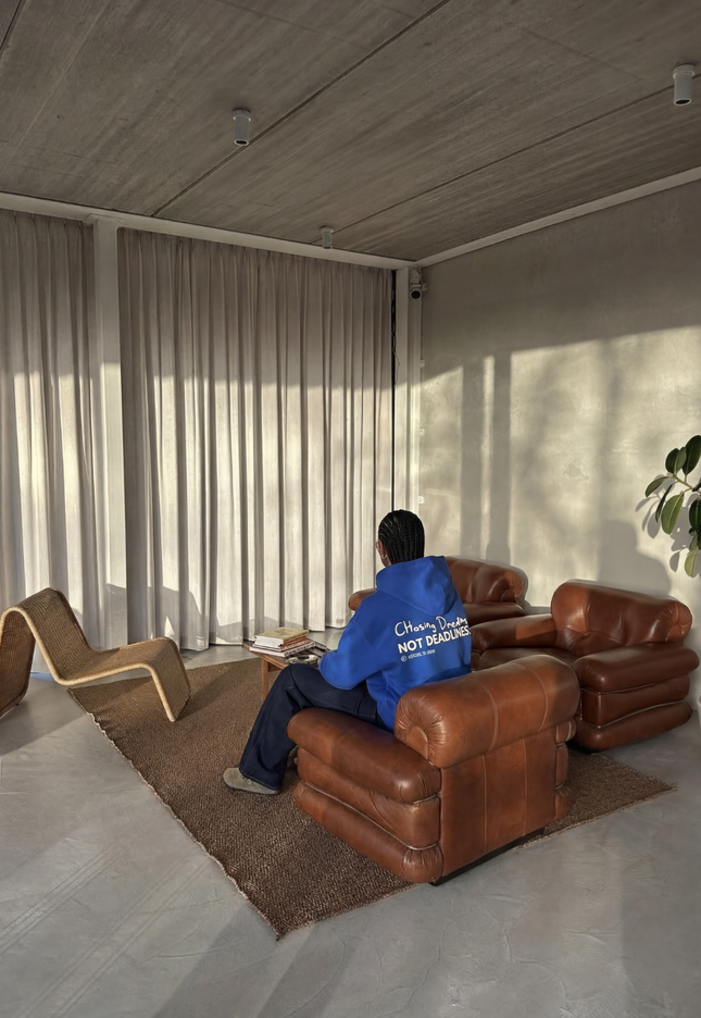 Chasing dreams not deadlines