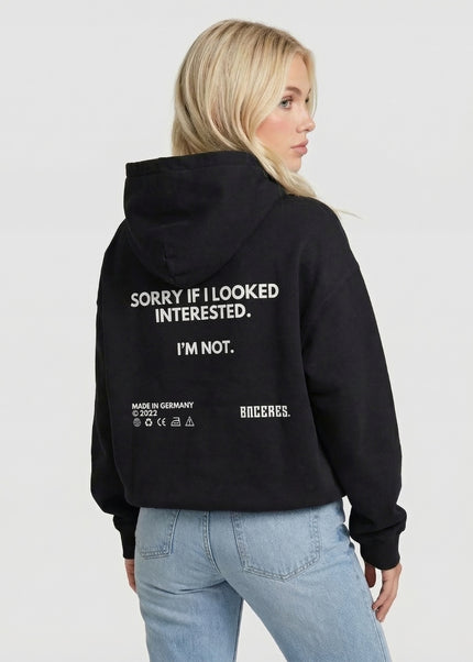 Sorry if i looked interested.