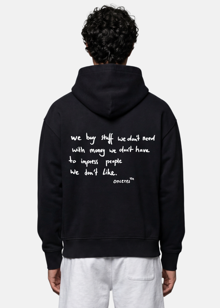 we buy stuff we don't need