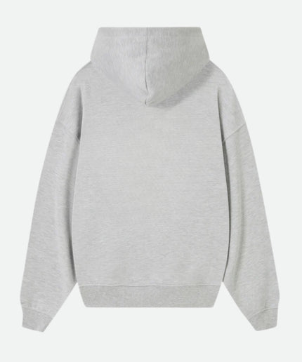 Logo oversize Hoodie - Grau