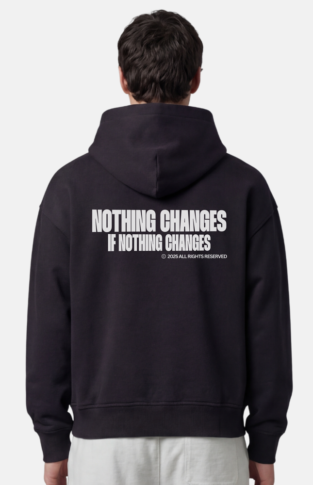 nothing changes if nothing changes