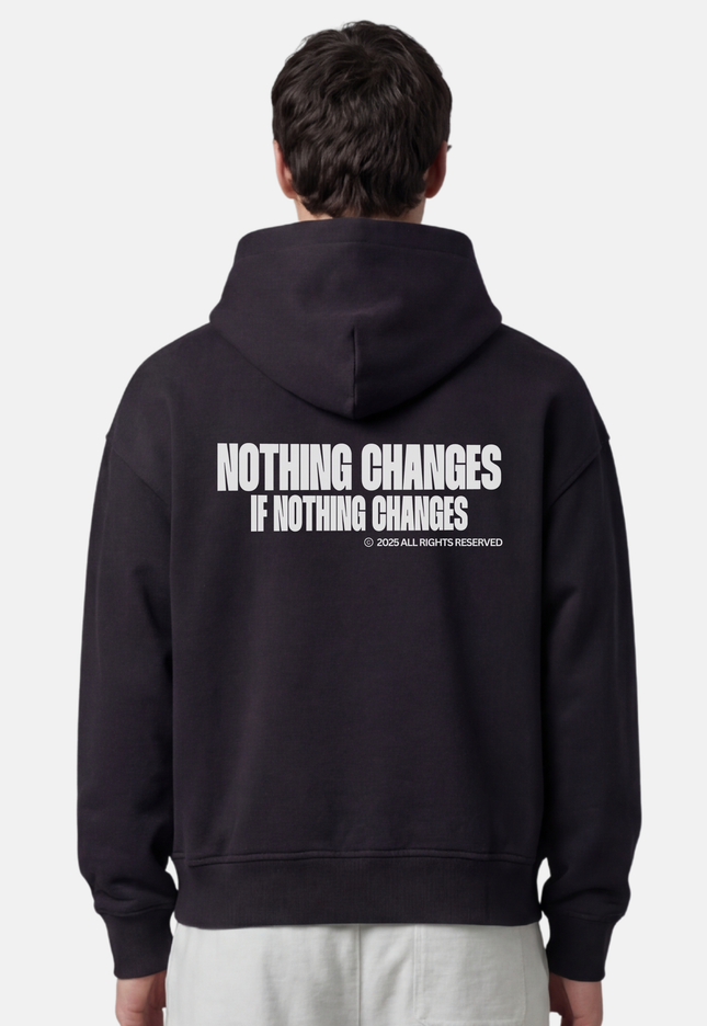 nothing changes if nothing changes