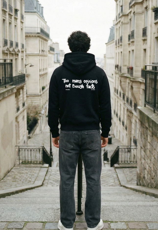 Too many opinions not enough facts