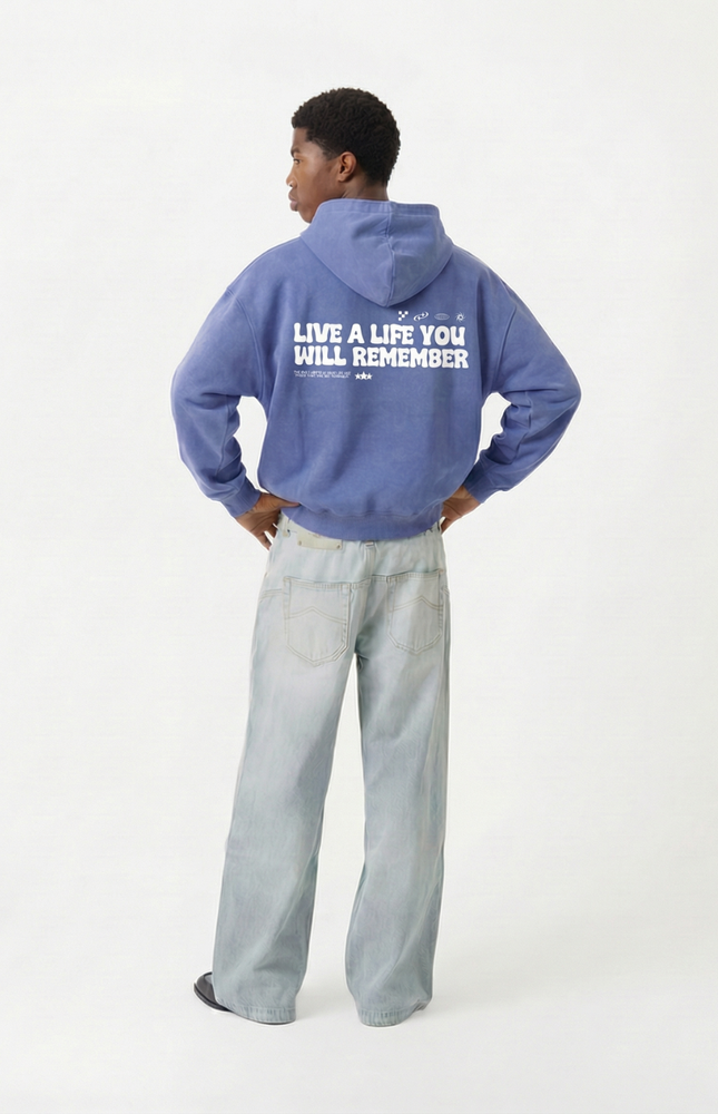 LIVE A LIFE YOU  WILL REMEMBER