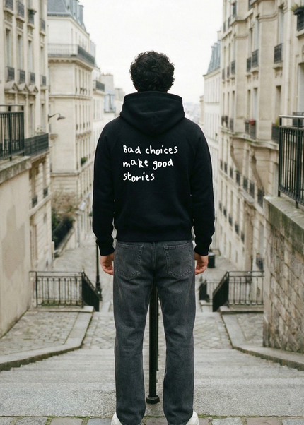 Bad choices make good stories