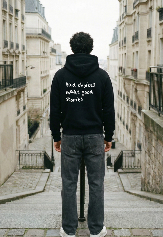Bad choices make good stories