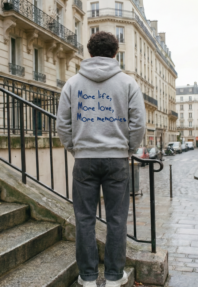 More life, More love, More memories