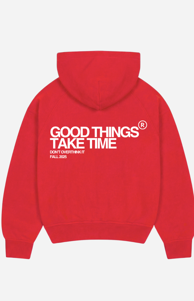 Good things take time