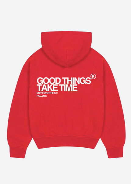 Good things take time